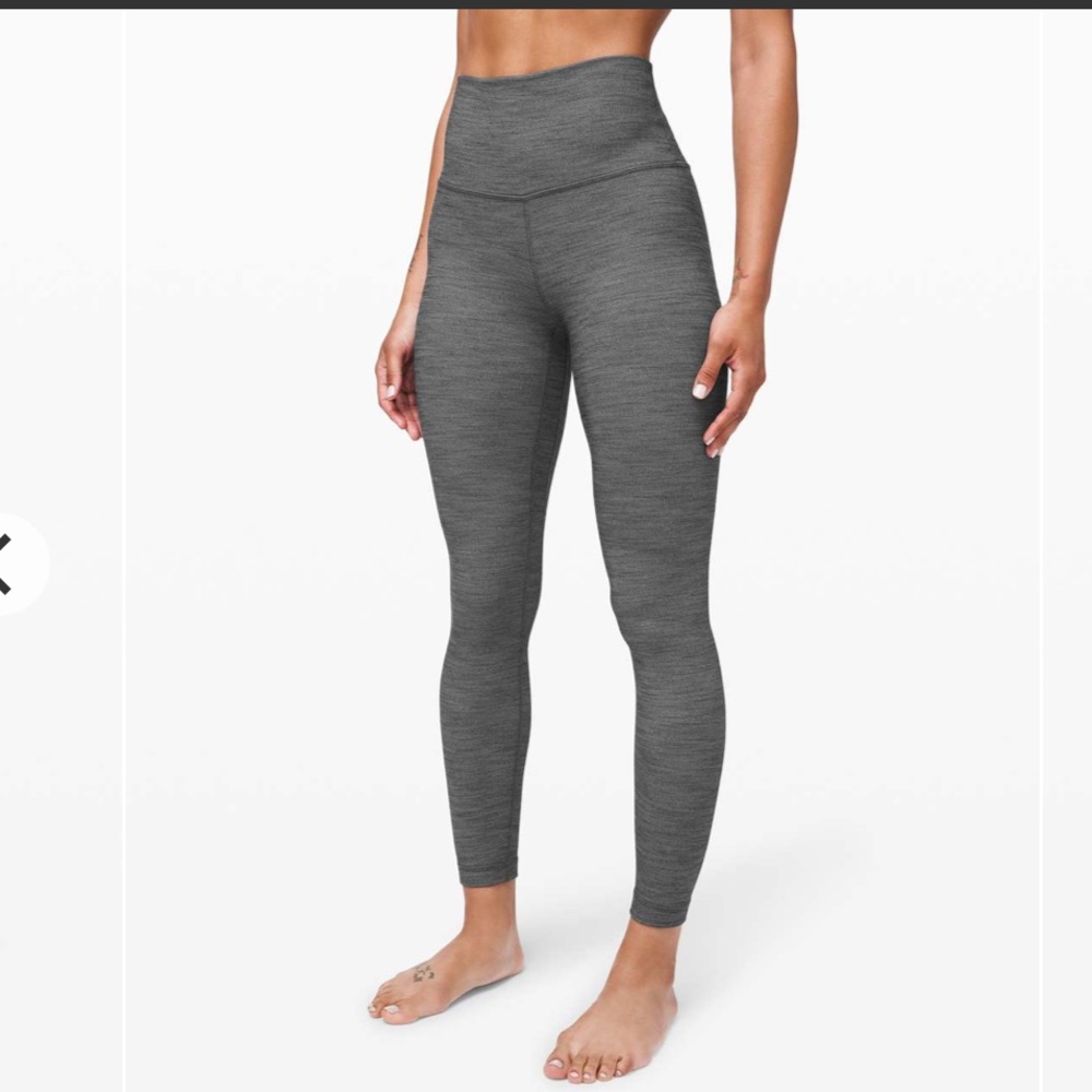 Lululemon Align Pant II 25” size 6